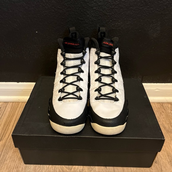 Air Jordan 9 Retro Space Jam Black/White 302359-112 Size 6.5Y - Picture 1 of 8